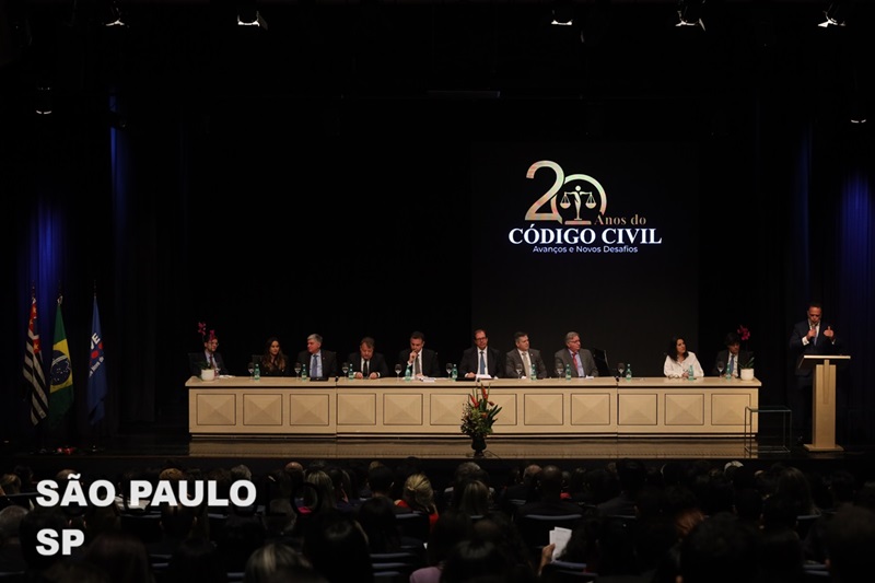 Congresso: 20 Anos do Código Cívil