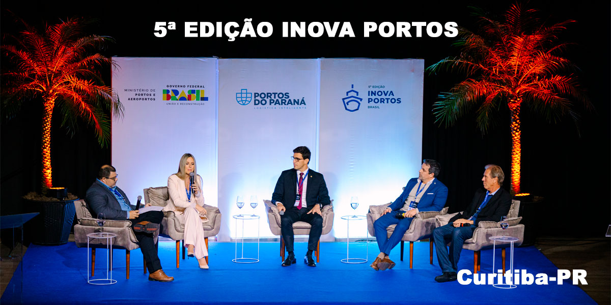 5º FÓRUM INOVA PORTOS